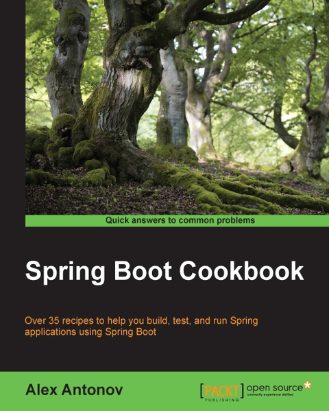 Cover image for book Spring Boot Cookbook