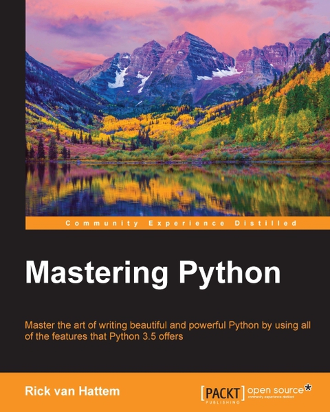 Cover image for book Mastering Python