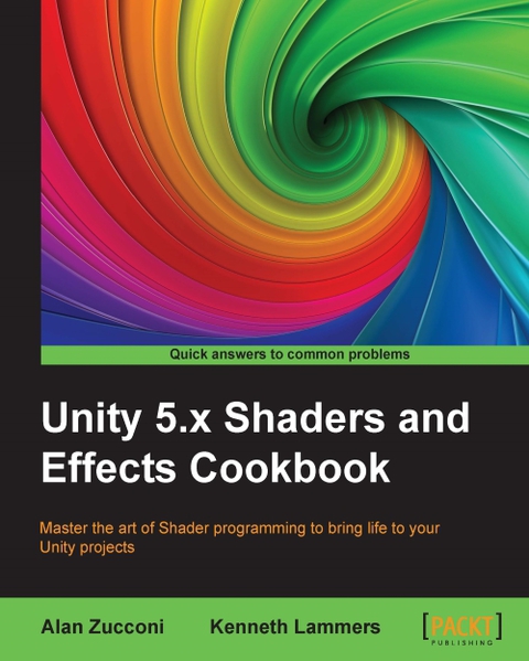 Cover image for book Unity 5.x Shaders and Effects Cookbook