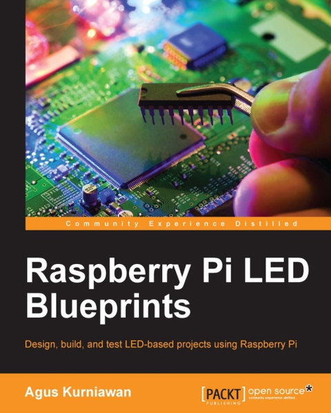 Cover image for book Raspberry Pi LED Blueprints