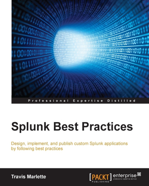 Cover image for book Splunk Best Practices