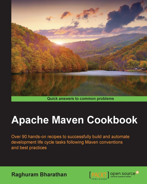 Cover image for book Apache Maven Cookbook