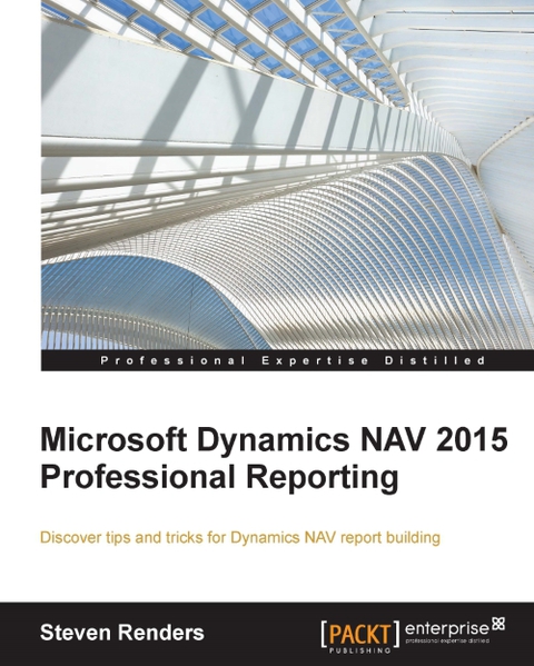 Cover image for book Microsoft Dynamics NAV 2015 Professional Reporting