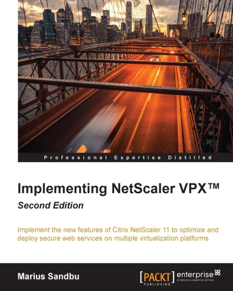 Cover image for book Implementing NetScaler VPX??? - Second Edition