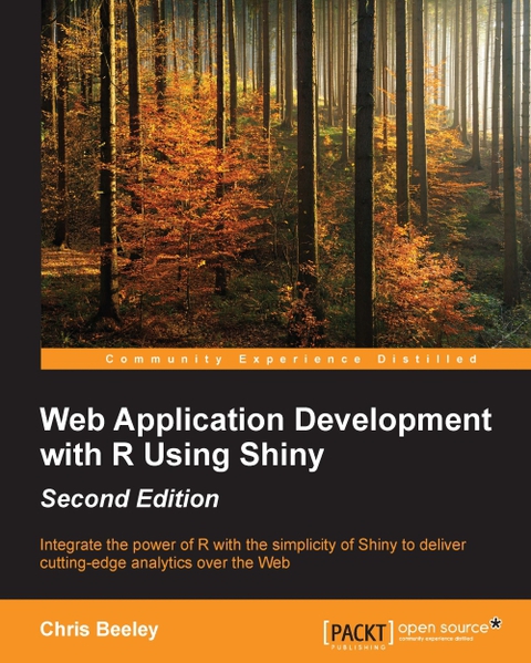 Cover image for book Web Application Development with R Using Shiny - Second Edition