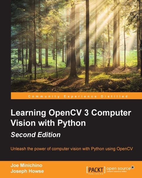 Cover image for book Learning OpenCV 3 Computer Vision with Python (Update)