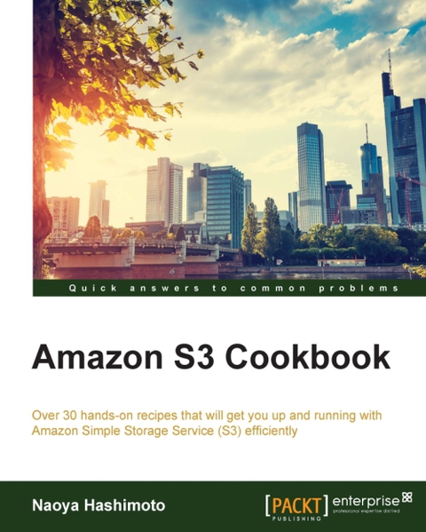 Cover image for book Amazon S3 Cookbook (n)