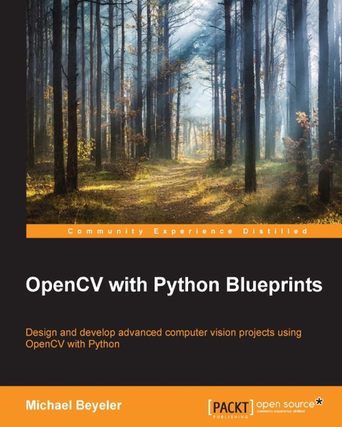 Cover image for book OpenCV with Python Blueprints