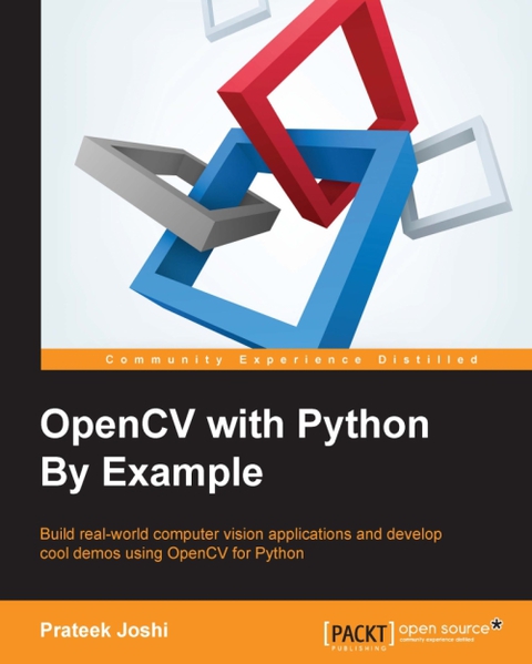 Cover image for book OpenCV with Python By Example