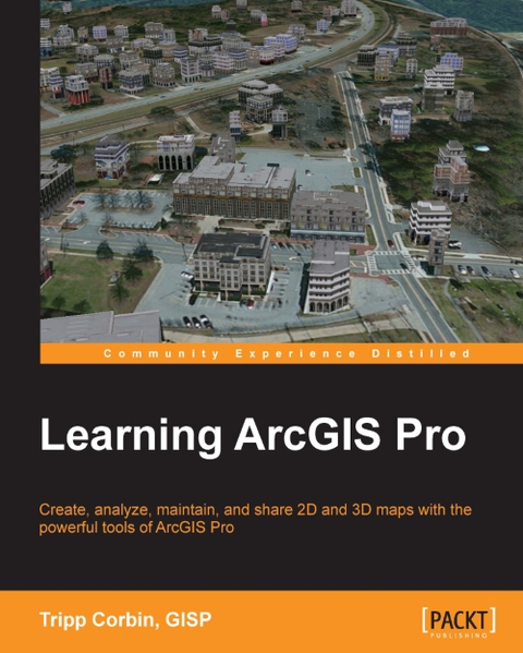 Cover image for book Learning ArcGIS Pro