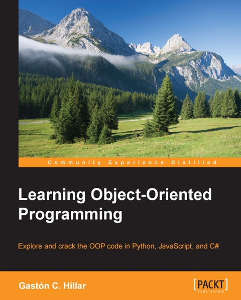 Cover image for book Learning Object-Oriented Programming