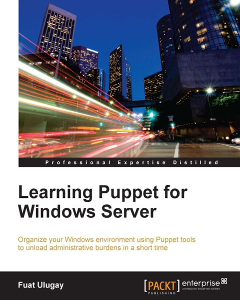 Cover image for book Learning Puppet for Windows Server