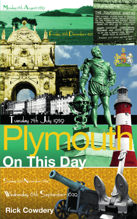 Cover image for book Plymouth On This Day