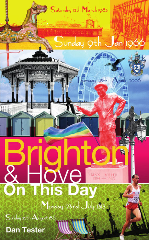 Cover image for book Brighton &amp; Hove On This Day
