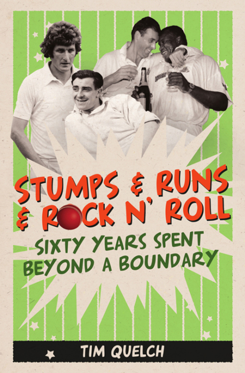 Cover image for book Stumps &amp; Runs &amp; Rock 'n' Roll