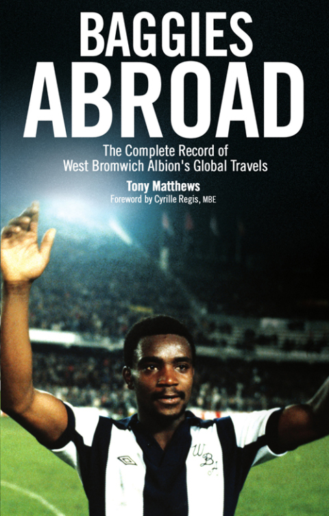 Cover image for book Baggies Abroad