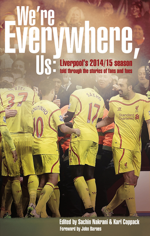 Cover image for book We're Everywhere, Us