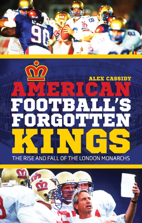 Cover image for book American Football's Forgotten Kings