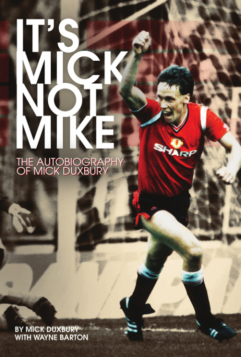 Cover image for book It's Mick, Not Mike