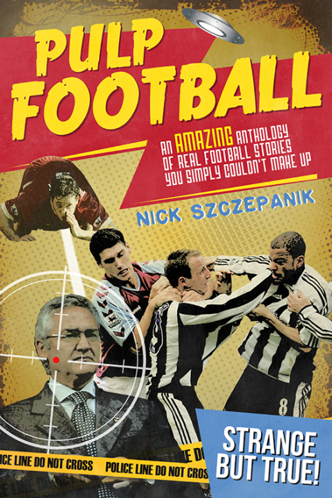 Cover image for book Pulp Football
