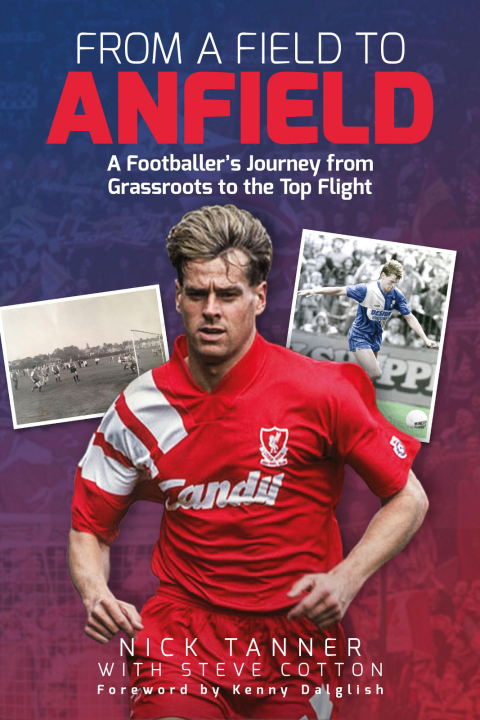 Cover image for book From A Field to Anfield