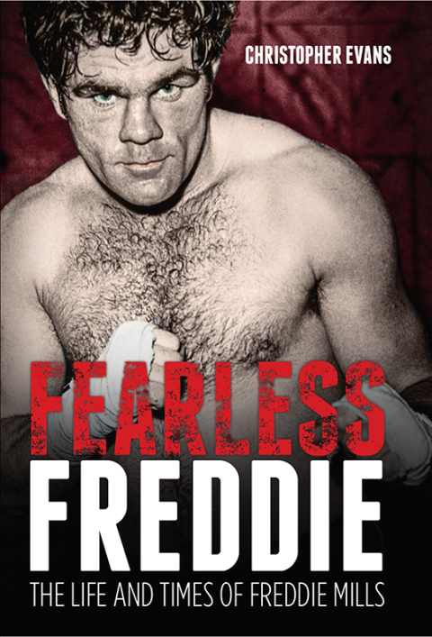 Cover image for book Fearless Freddie