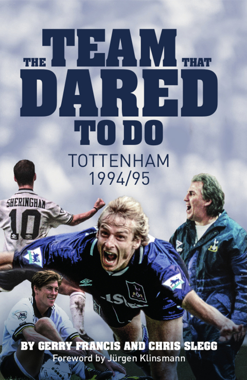 Cover image for book The Team That Dared To Do