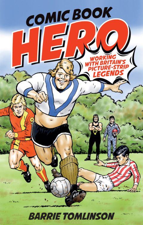 Cover image for book Comic Book Hero
