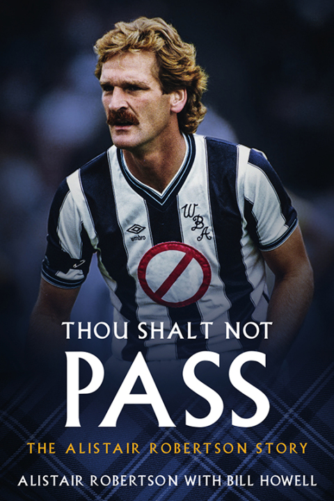 Cover image for book Thou Shall Not Pass