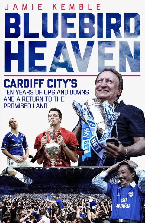 Cover image for book Bluebird Heaven