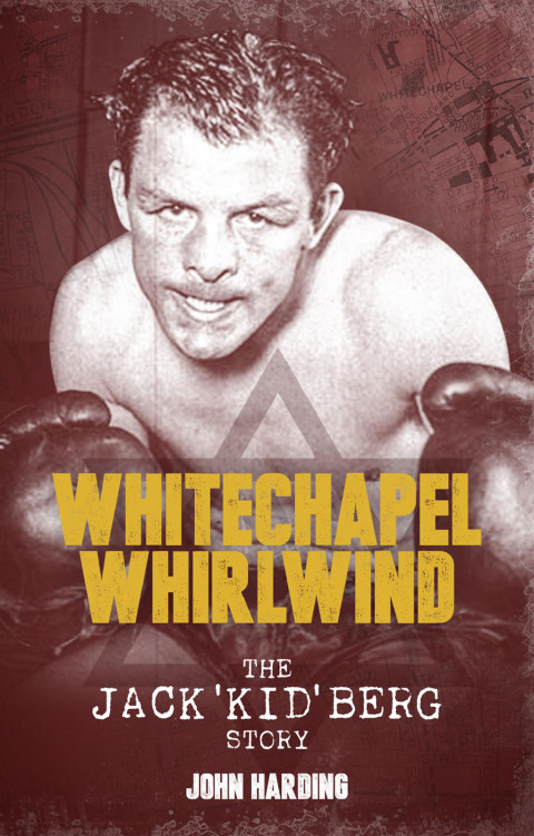 Cover image for book The Whitechapel Whirlwind