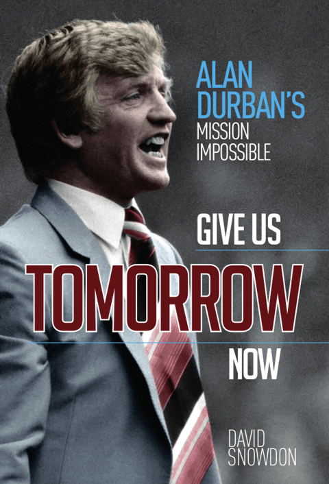 Cover image for book Give Us Tomorrow Now