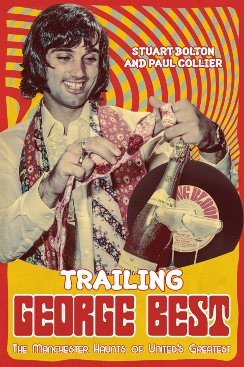 Cover image for book Trailing George Best