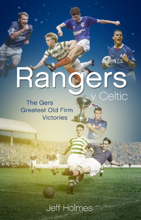 Cover image for book Rangers v Celtic