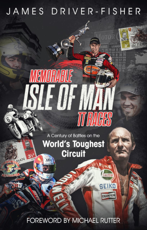 Cover image for book Memorable Isle of Man TT Races