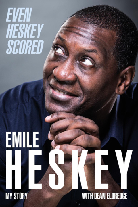 Cover image for book Even Heskey Scored