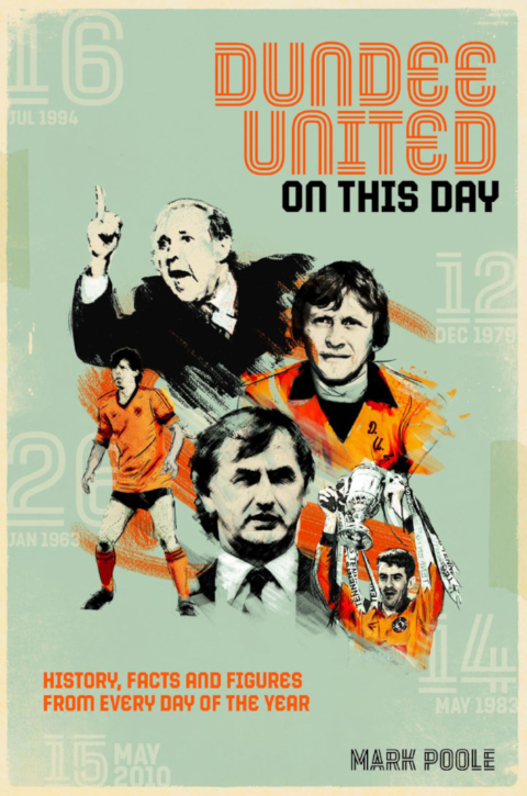Cover image for book Dundee United On This Day