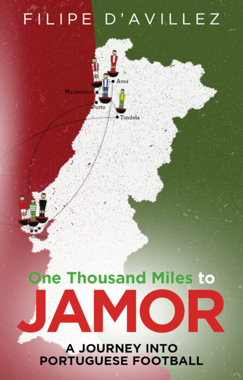 Cover image for book One Thousand Miles from Jamor