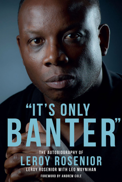 Cover image for book It's Only Banter