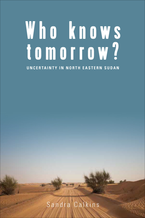 Cover image for book Who Knows Tomorrow?