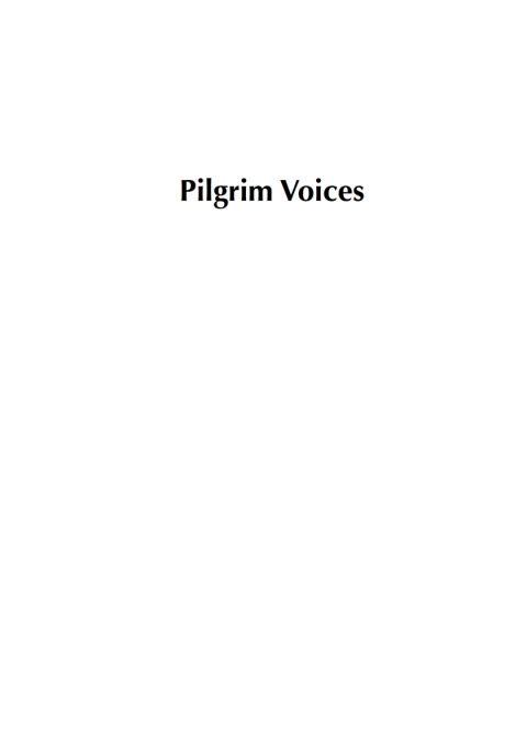 Cover image for book Pilgrim Voices