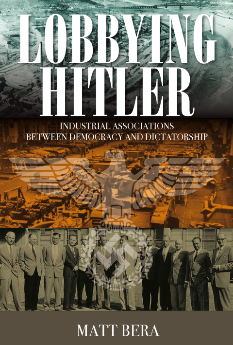 Cover image for book Lobbying Hitler