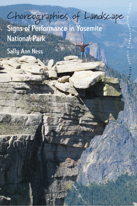 Cover image for book Choreographies of Landscape