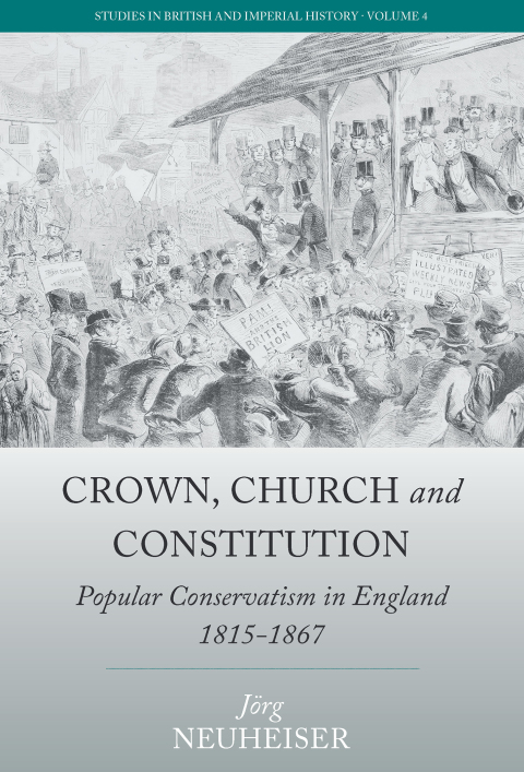 Cover image for book Crown, Church and Constitution