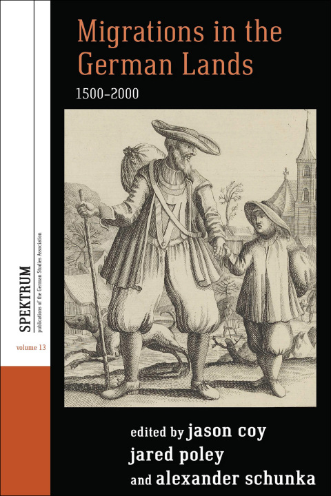 Cover image for book Migrations in the German Lands, 1500-2000