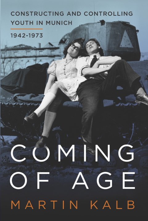 Cover image for book Coming of Age