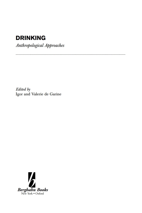 Cover image for book Drinking