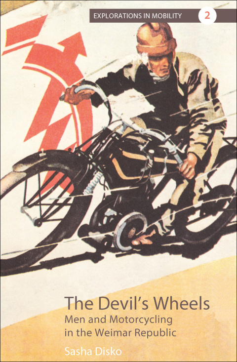 Cover image for book The Devil's Wheels