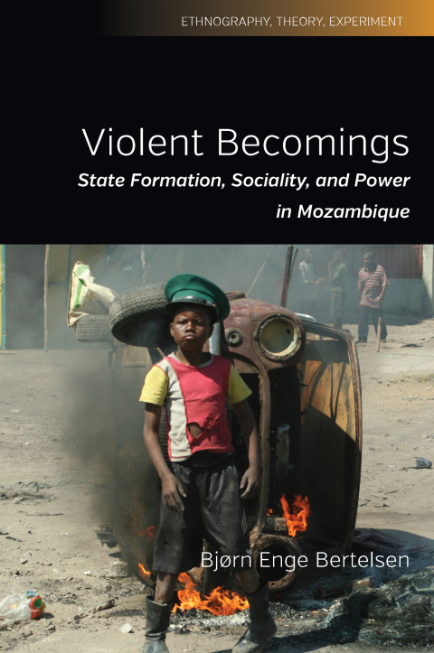 Cover image for book Violent Becomings