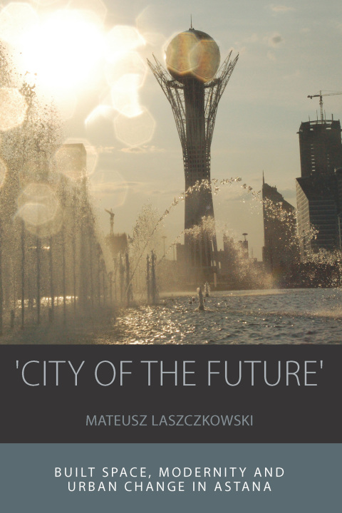 Cover image for book 'City of the Future'